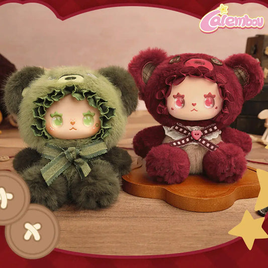 Lovely Emma Bear Alliance Series Plush Blind Box