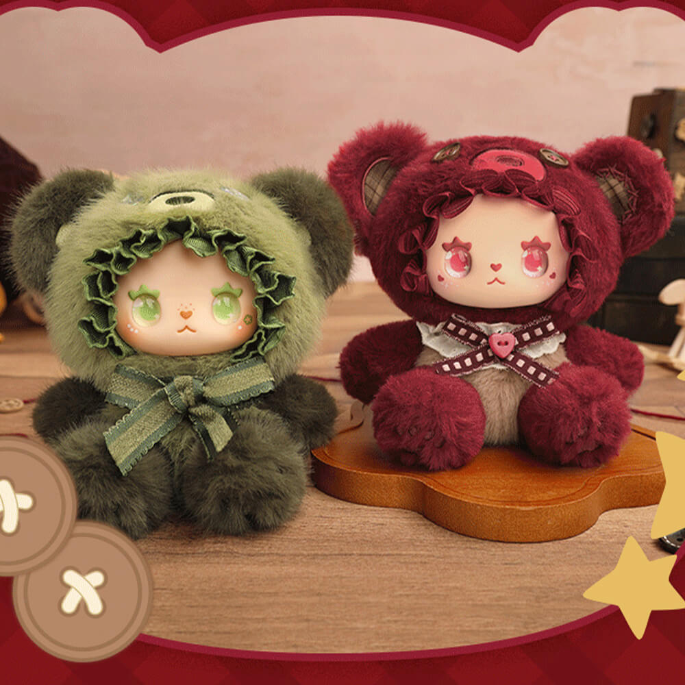 Lovely Emma Bear Alliance Series Plush Blind Box