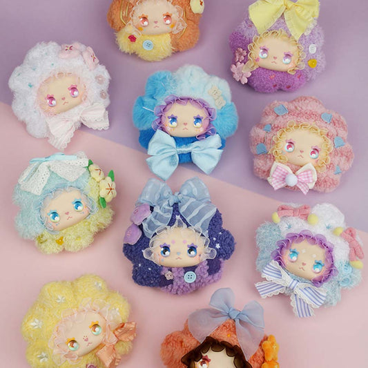LOVELY EMMA Floral Seasons Series Plush Blind Box