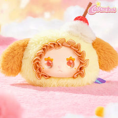 LOVELY EMMA Fluffy Dumpling series Plush Pendant Blind Box