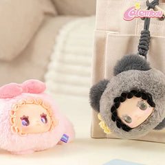 LOVELY EMMA Fluffy Dumpling series Plush Pendant Blind Box