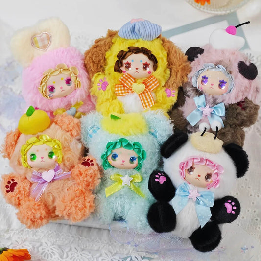 LOVELY EMMA Hugging Series Plush Blind Box