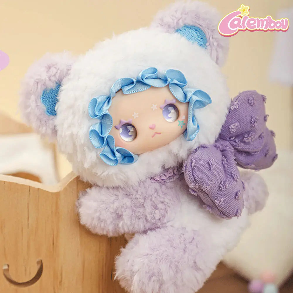 Lovely Emma Little Bear Adoption Guide Series Plush Blind Box