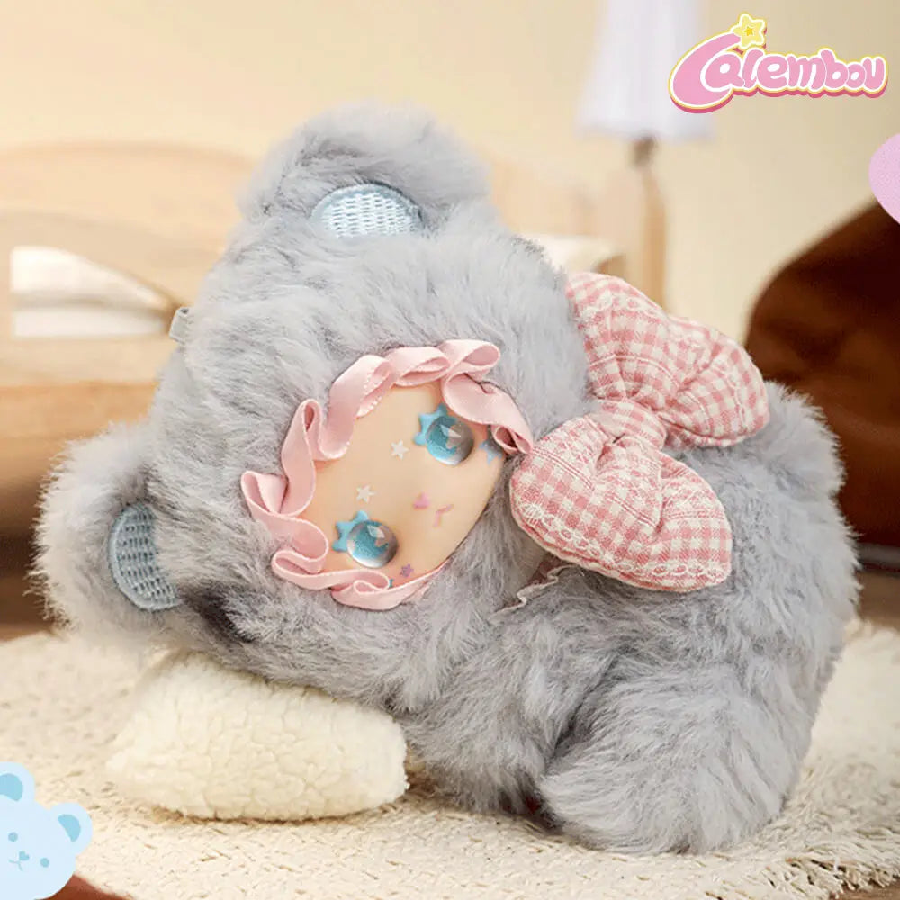 Lovely Emma Little Bear Adoption Guide Series Plush Blind Box