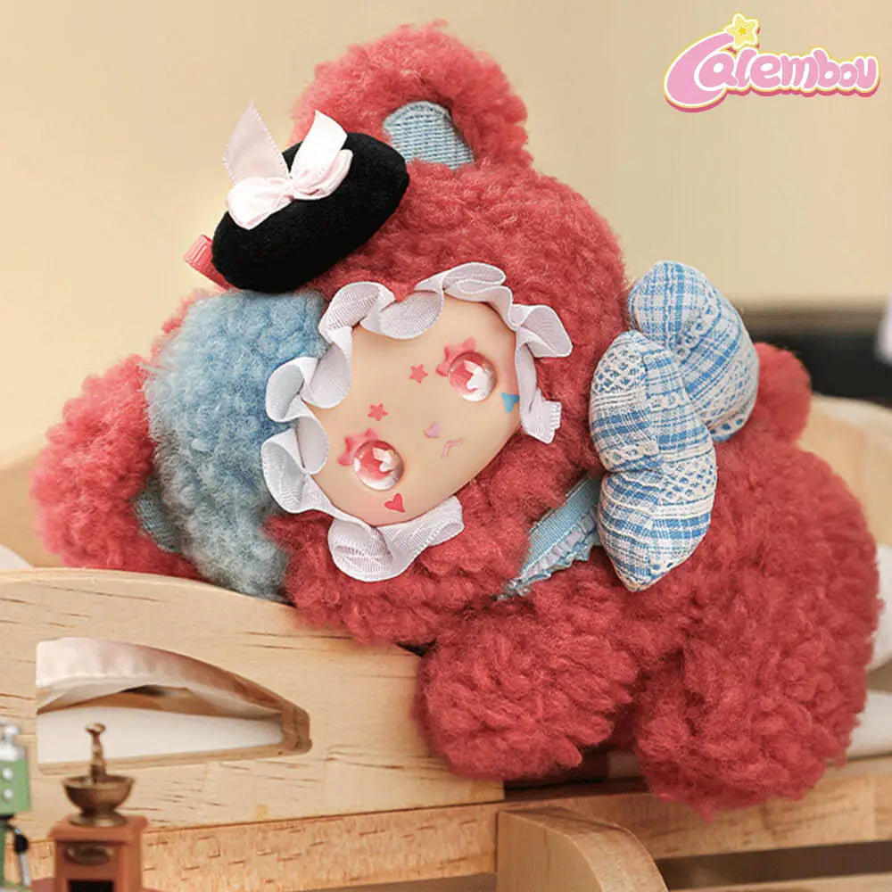 Lovely Emma Little Bear Adoption Guide Series Plush Blind Box