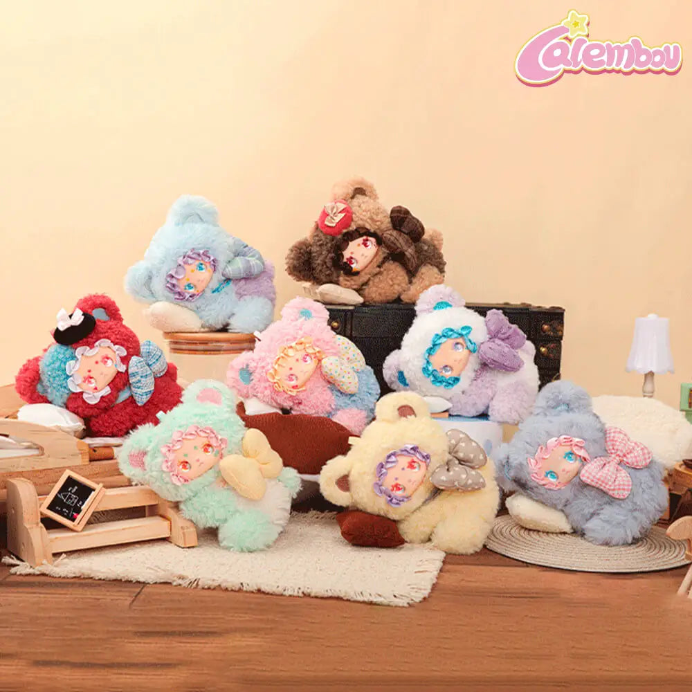 Lovely Emma Little Bear Adoption Guide Series Plush Blind Box