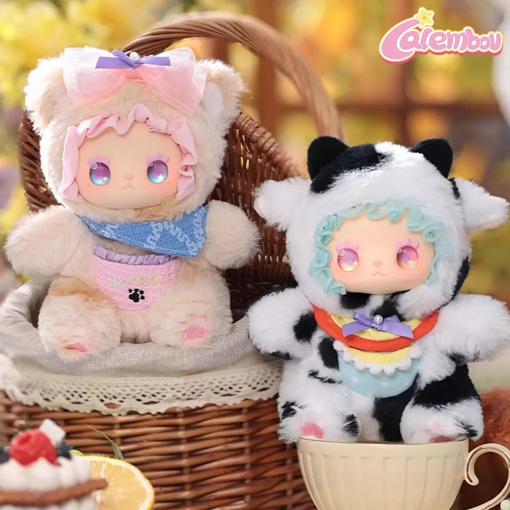 LOVELY EMMA Pocket Zoo Series Plush Blind Box