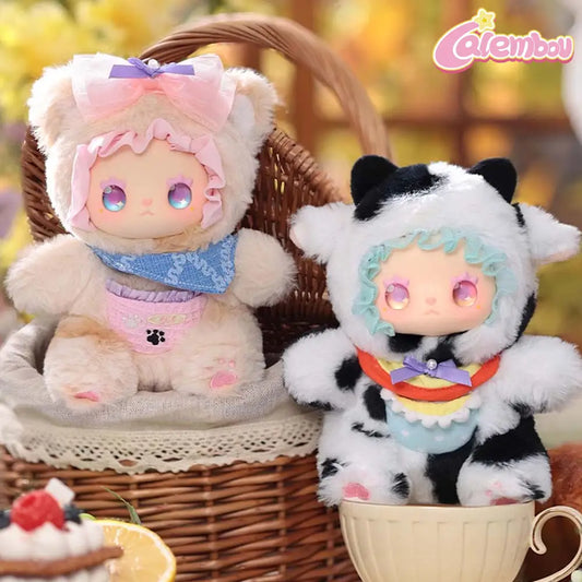 LOVELY EMMA Pocket Zoo Series Plush Blind Box