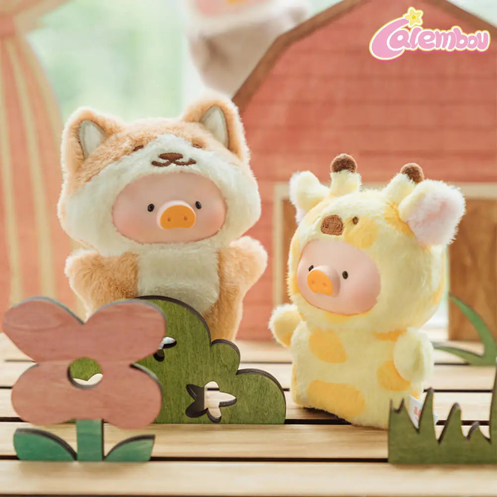 LuLu the Piggy Animal Party Series Plush Blind Box