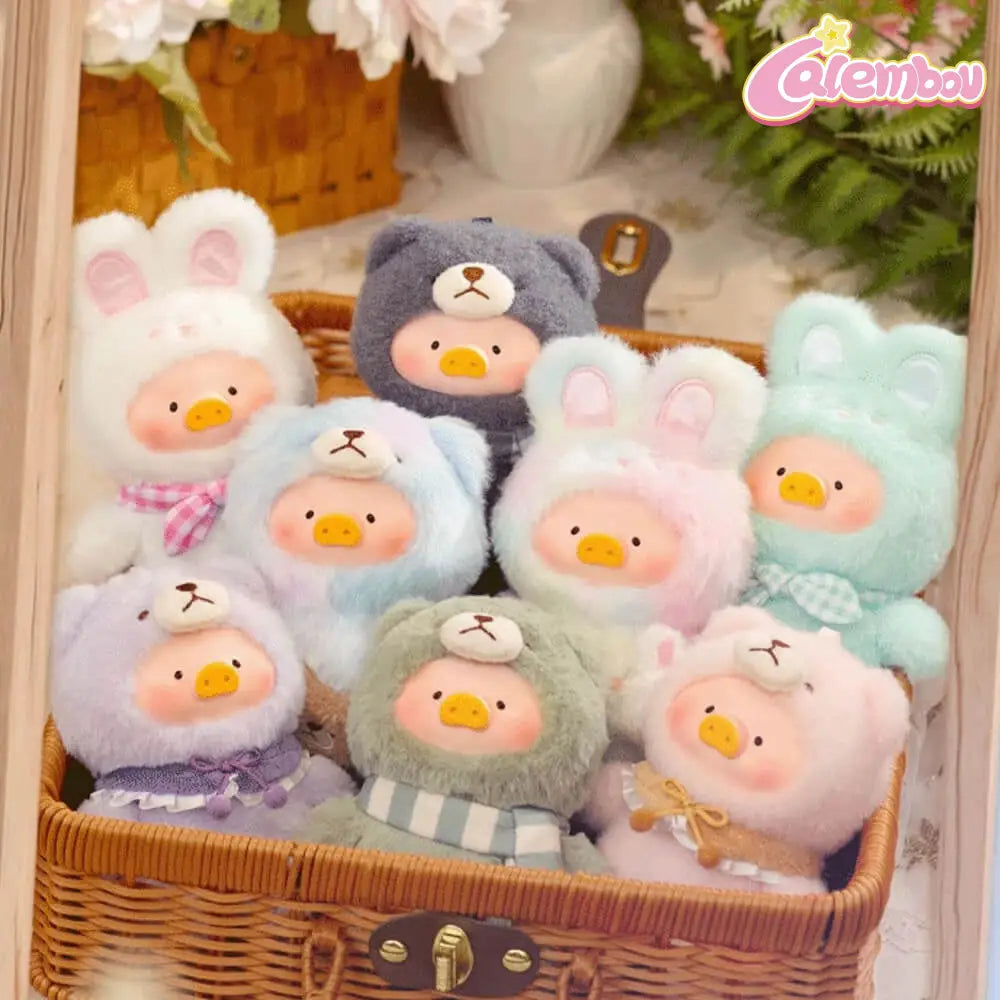 LuLu the Piggy Joyful Time Series Plush Blind Box