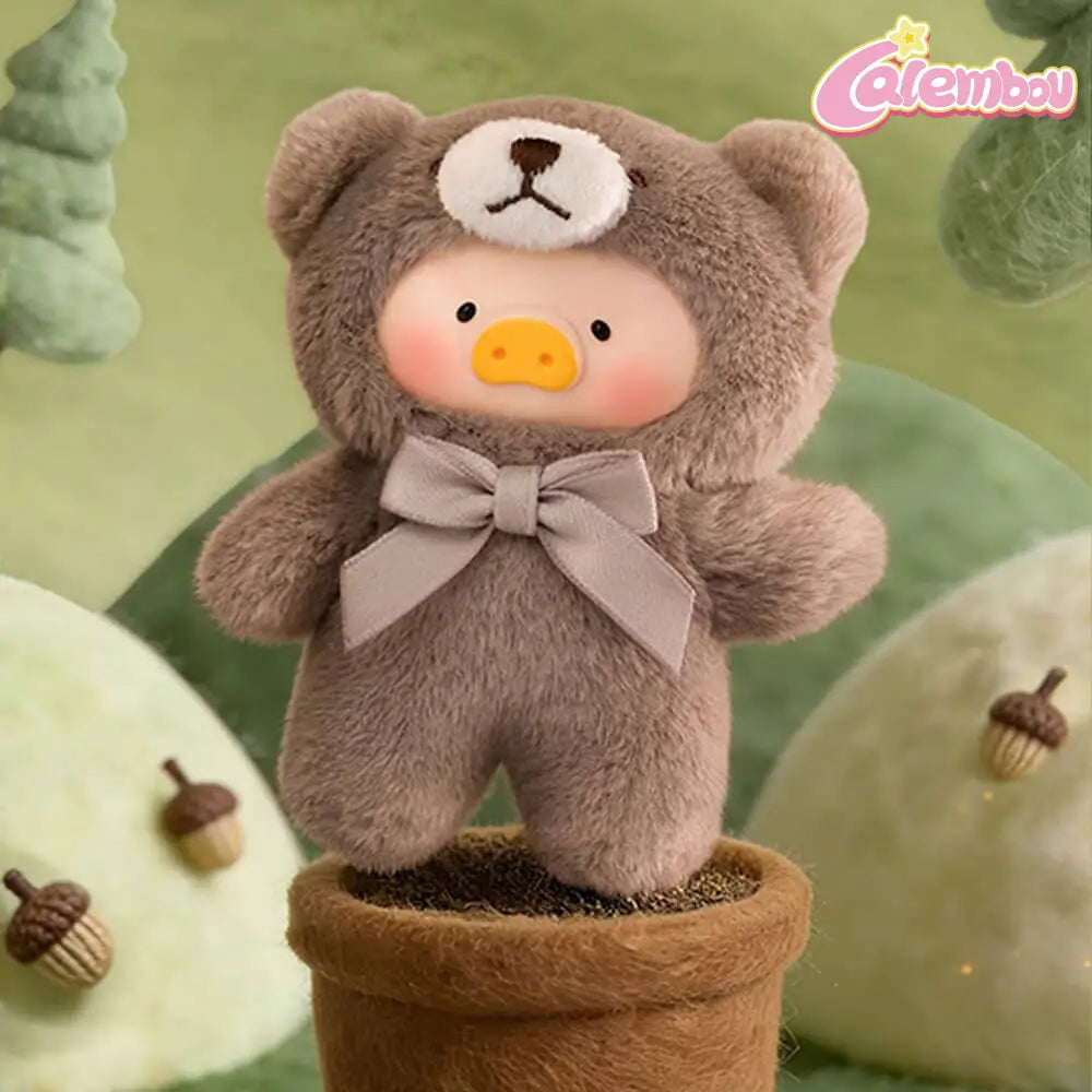 LuLu the Piggy Teddy Mini's Whispers of Nature Series Plush Blind Box