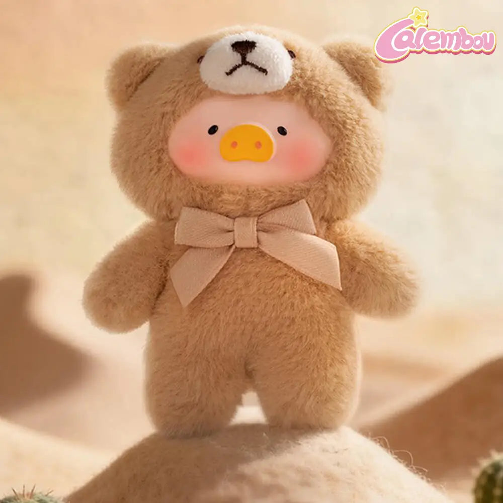 LuLu the Piggy Teddy Mini's Whispers of Nature Series Plush Blind Box