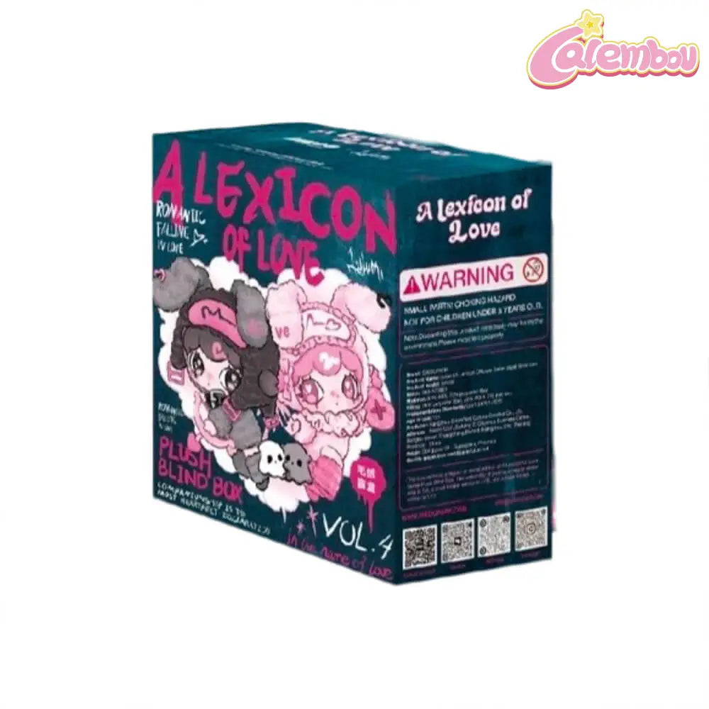 Lulumi A Lexicon of Love Series Plush Blind Box