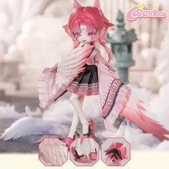 Luluya Cloud Feather Pavilion Series 1/8 Action Figure Blind Box