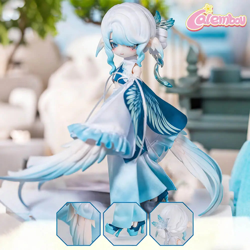 Luluya Cloud Feather Pavilion Series 1/8 Action Figure Blind Box