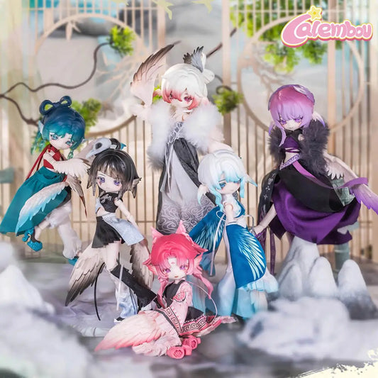 Luluya Cloud Feather Pavilion Series 1/8 Action Figure Blind Box