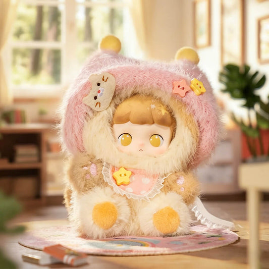 MaiDongDong Warm Wood Children's Whispers Series Plush Doll Blind Box
