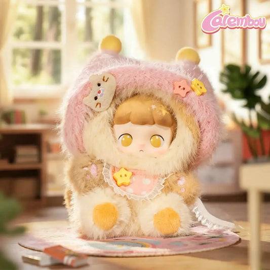 MaiDongDong Warm Wood Children's Whispers Series Plush Doll Blind Box