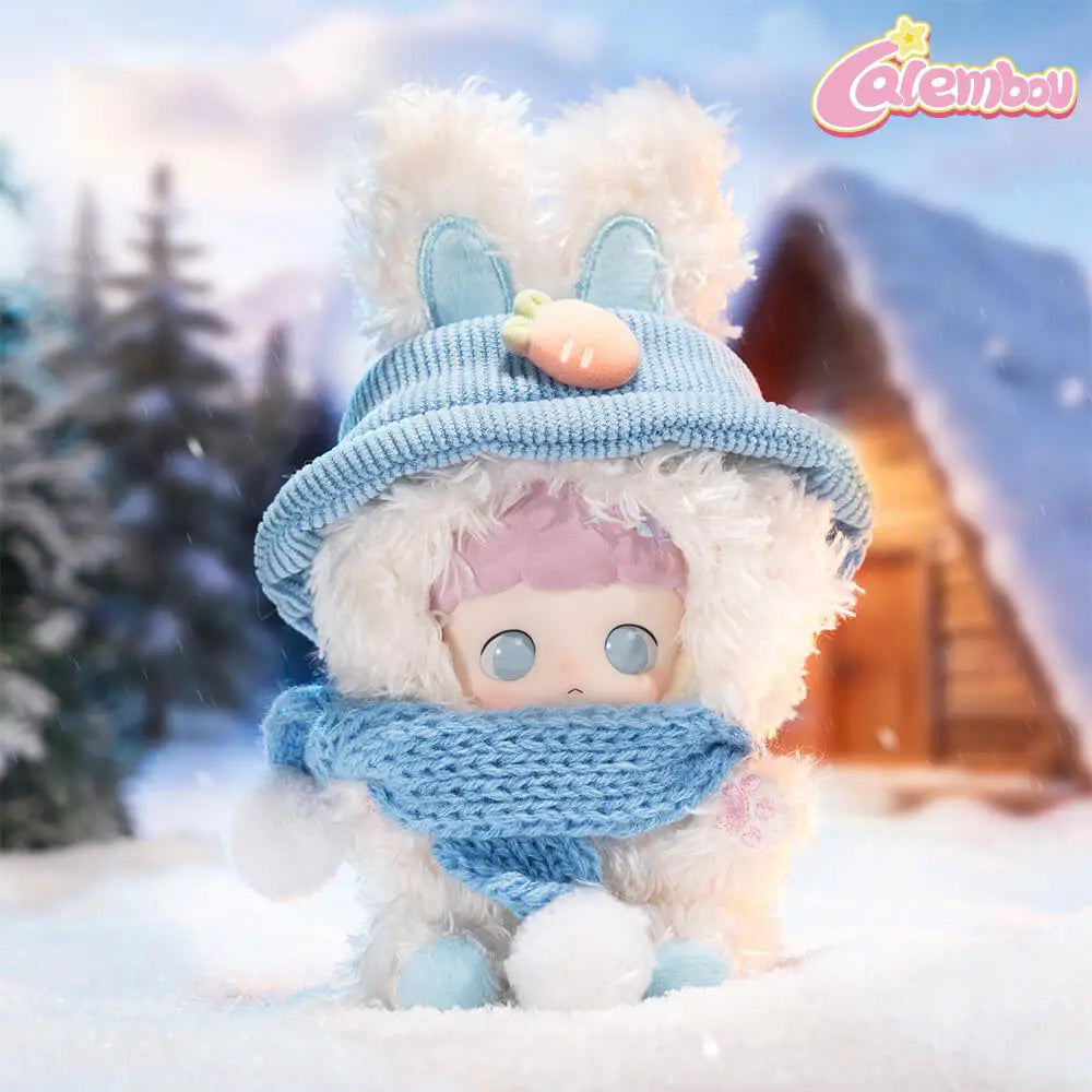 MaiDongDong Warm Wood Children's Whispers Series Plush Doll Blind Box