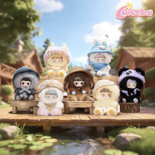 MaiDongDong Warm Wood Children's Whispers Series Plush Doll Blind Box