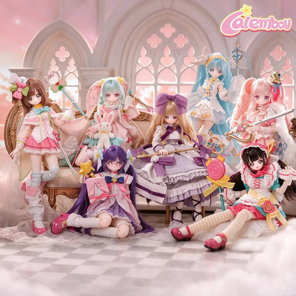 Make a Magical Wish Series Special 1/6 Action Figure MJD Blind Box
