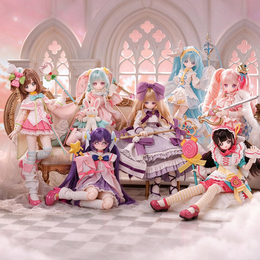 Make a Magical Wish Series Special 1/6 Action Figure MJD Blind Box