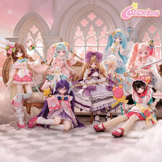 Make a Magical Wish Series Special 1/6 Action Figure MJD Blind Box