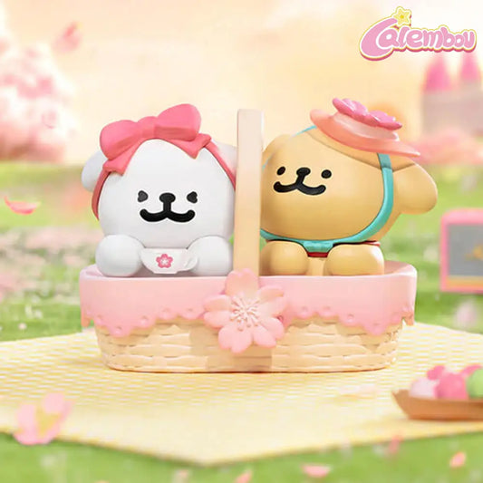 Maltese Cherry Blossoms Series Blind Box