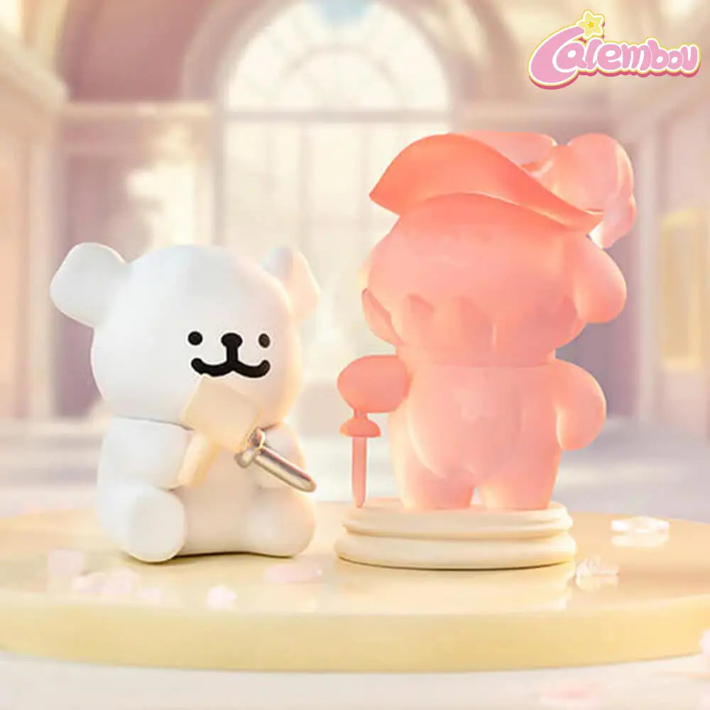 Maltese Cherry Blossoms Series Blind Box