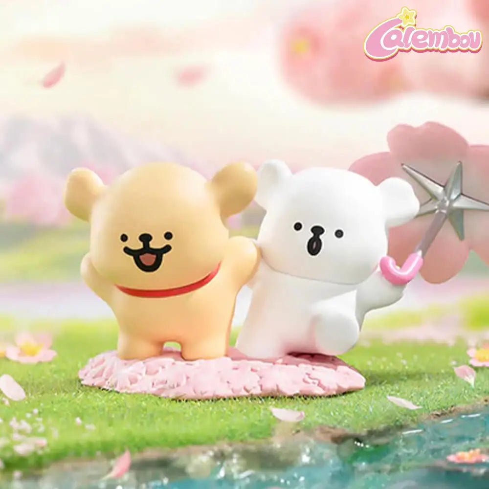 Maltese Cherry Blossoms Series Blind Box