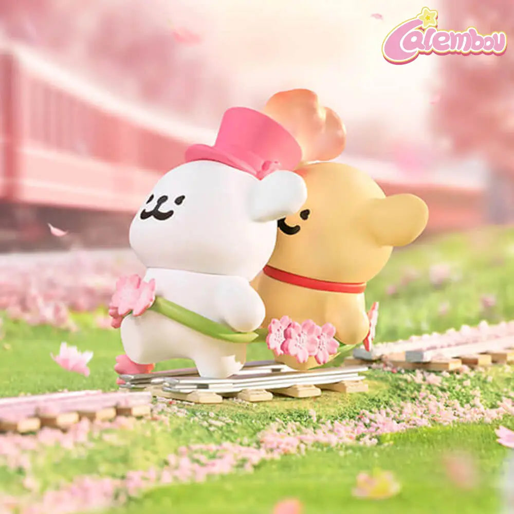 Maltese Cherry Blossoms Series Blind Box