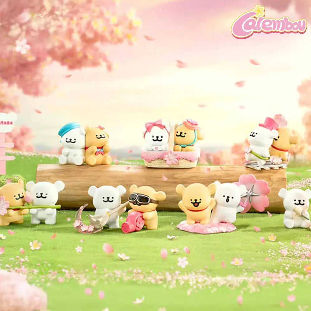 Maltese Cherry Blossoms Series Blind Box