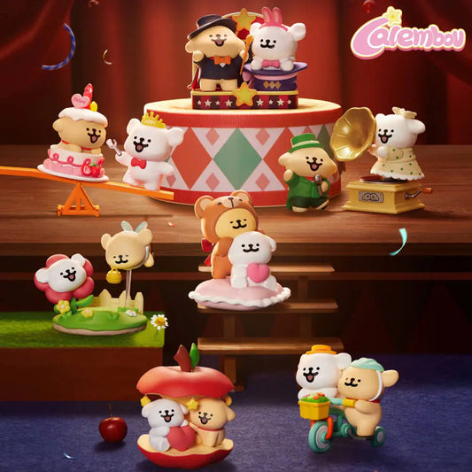 Maltese Happy Moments Series Figure Blind Box