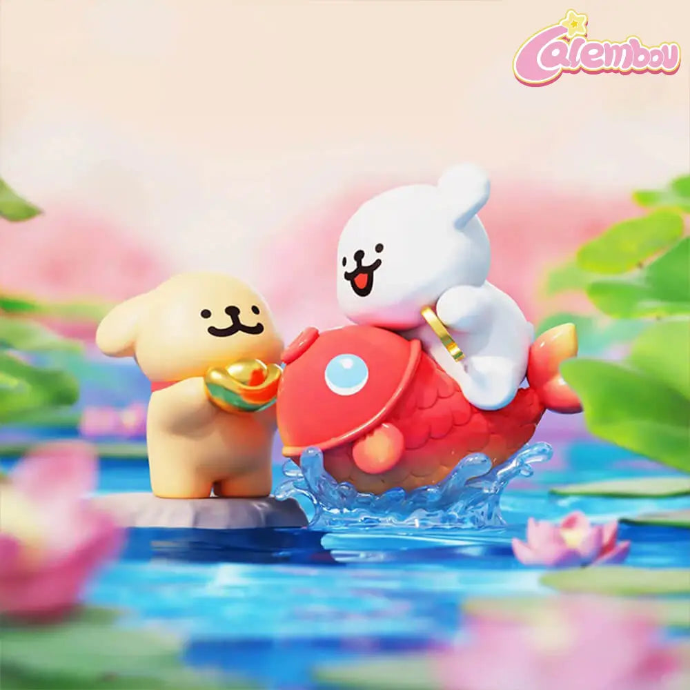 Maltese Lucky Paws Series Figure Blind Box