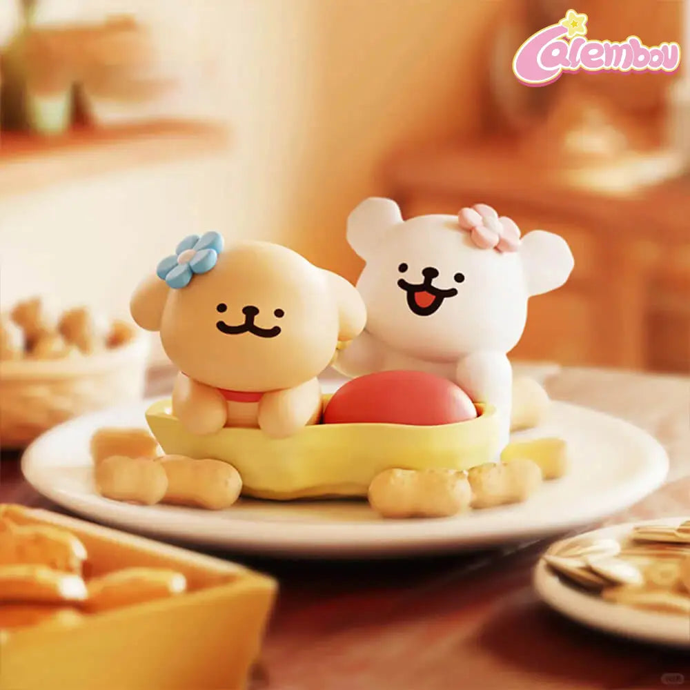 Maltese Lucky Paws Series Figure Blind Box