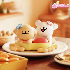 Maltese Lucky Paws Series Figure Blind Box