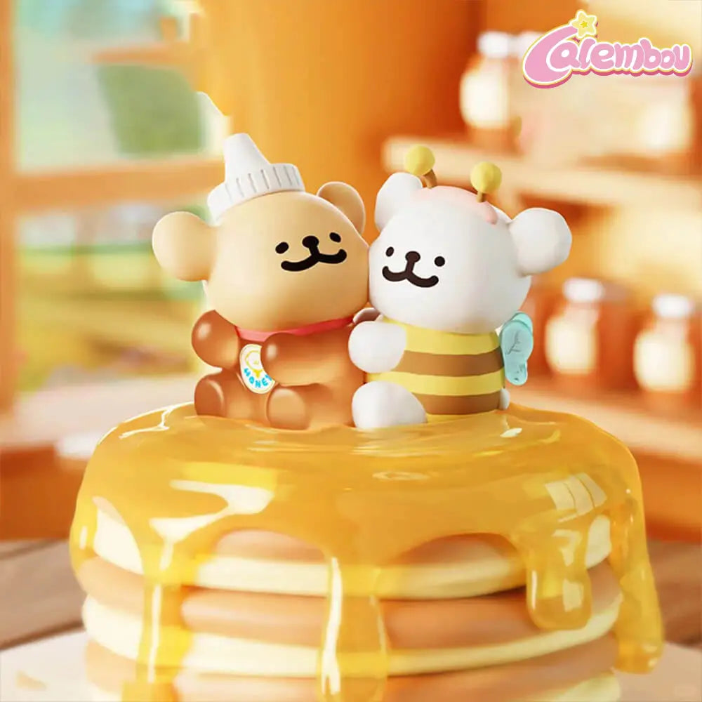 Maltese Lucky Paws Series Figure Blind Box