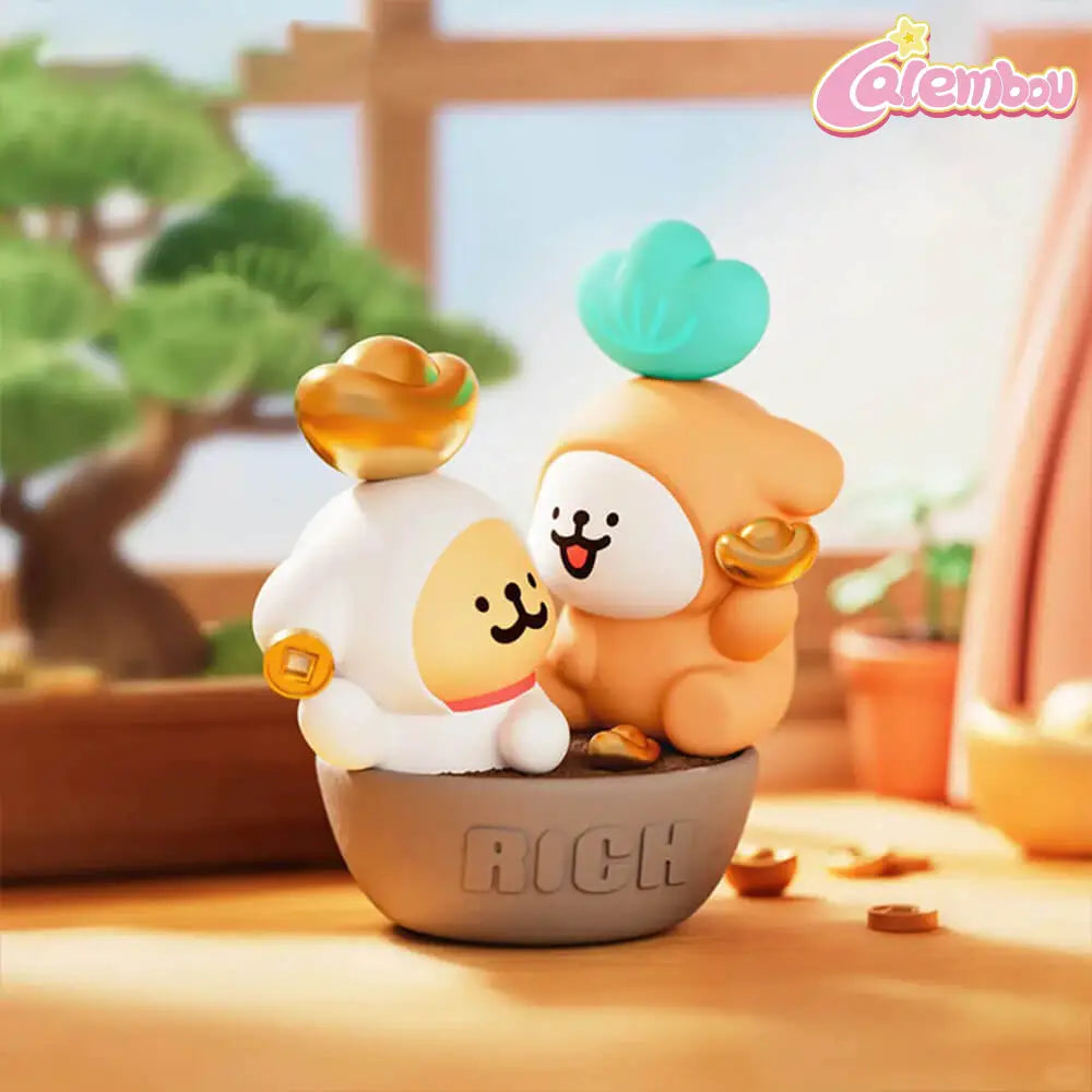 Maltese Lucky Paws Series Figure Blind Box