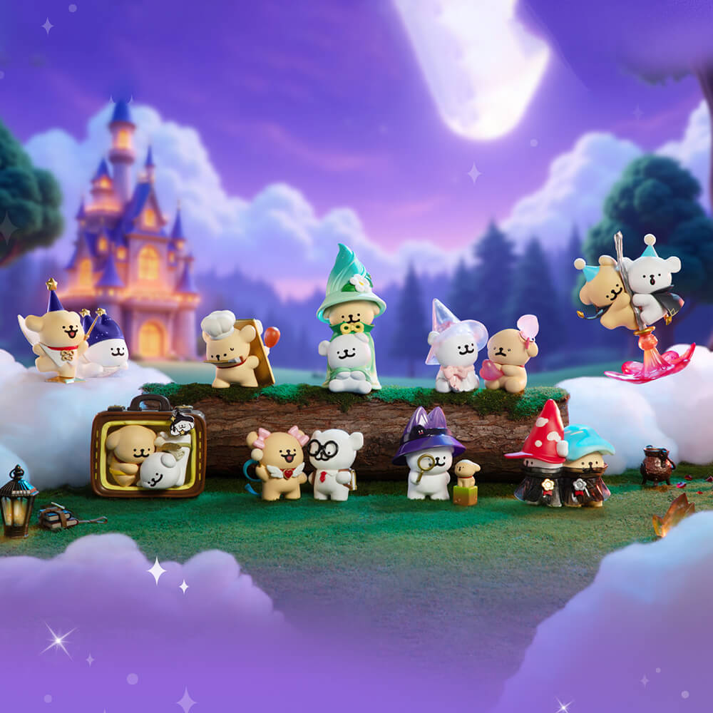 Maltese Magic Seekers Series Blind Box