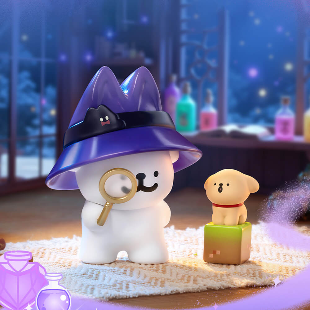 Maltese Magic Seekers Series Blind Box