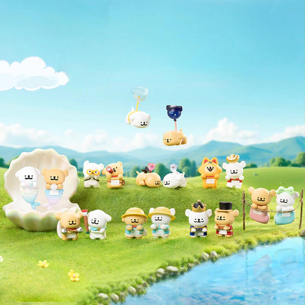 Maltese PupSnap Series Blind Box