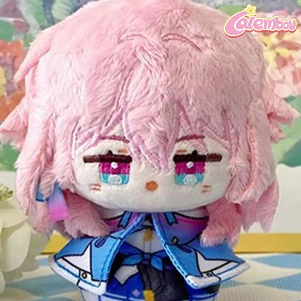 March 7th Plush Keychain