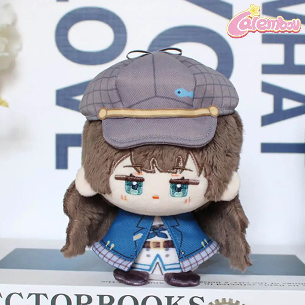 Marcus Plush Keychain