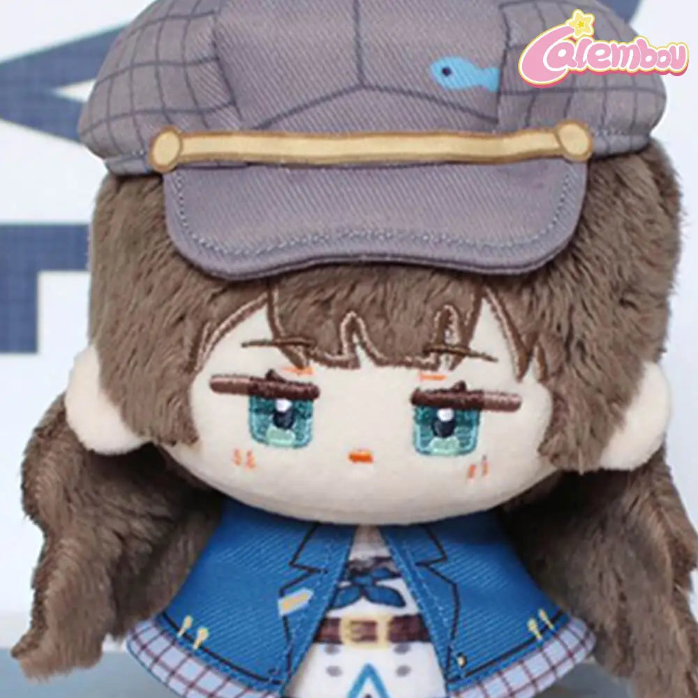 Marcus Plush Keychain