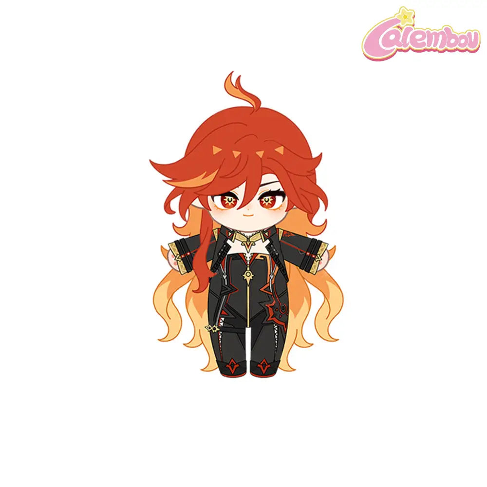 HSR Mavuika Dress Up Doll 