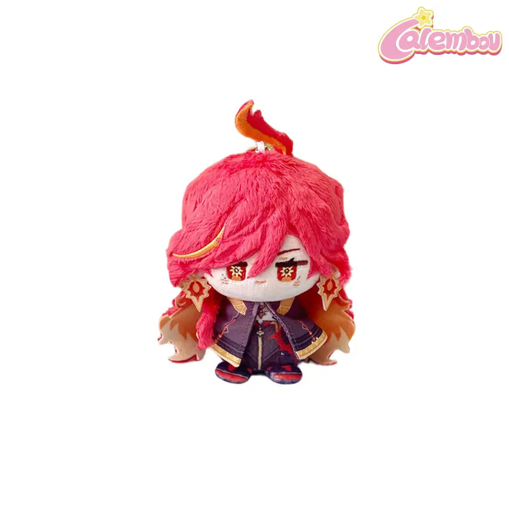 Mavuika Plush Keychain