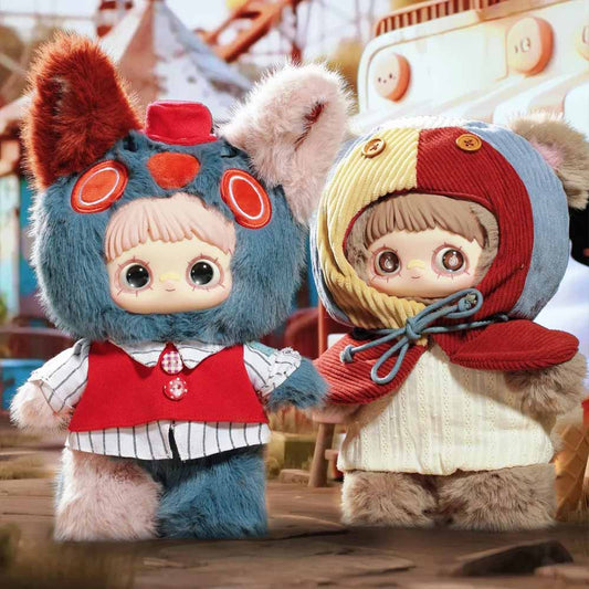 Maymei Forgotten Funfair 400% Series Plush Blind Box