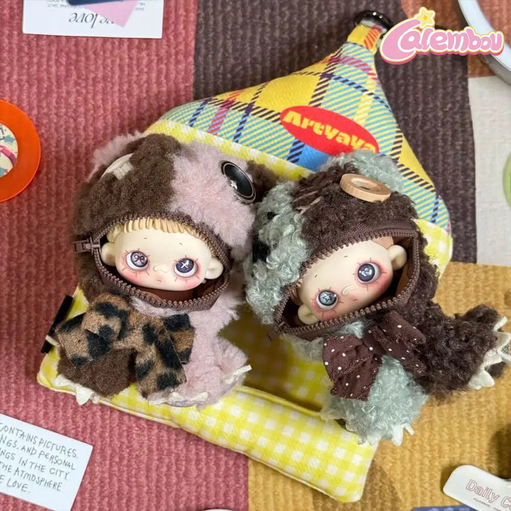 MayMei Greedy Bear Series Plush Blind Box