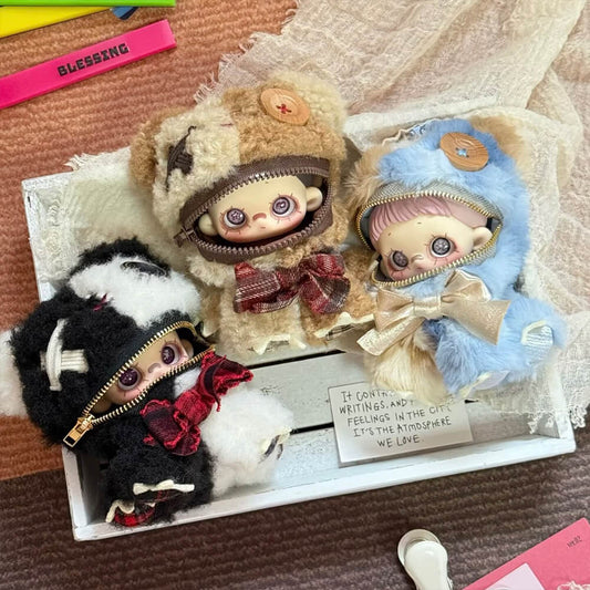 MayMei Greedy Bear Series Plush Blind Box