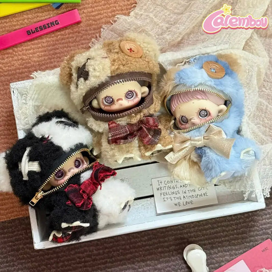 MayMei Greedy Bear Series Plush Blind Box